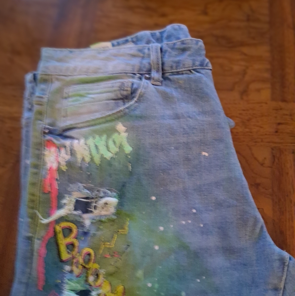 SMOKE RISE NY MENS JEANS - Picture 2 of 14